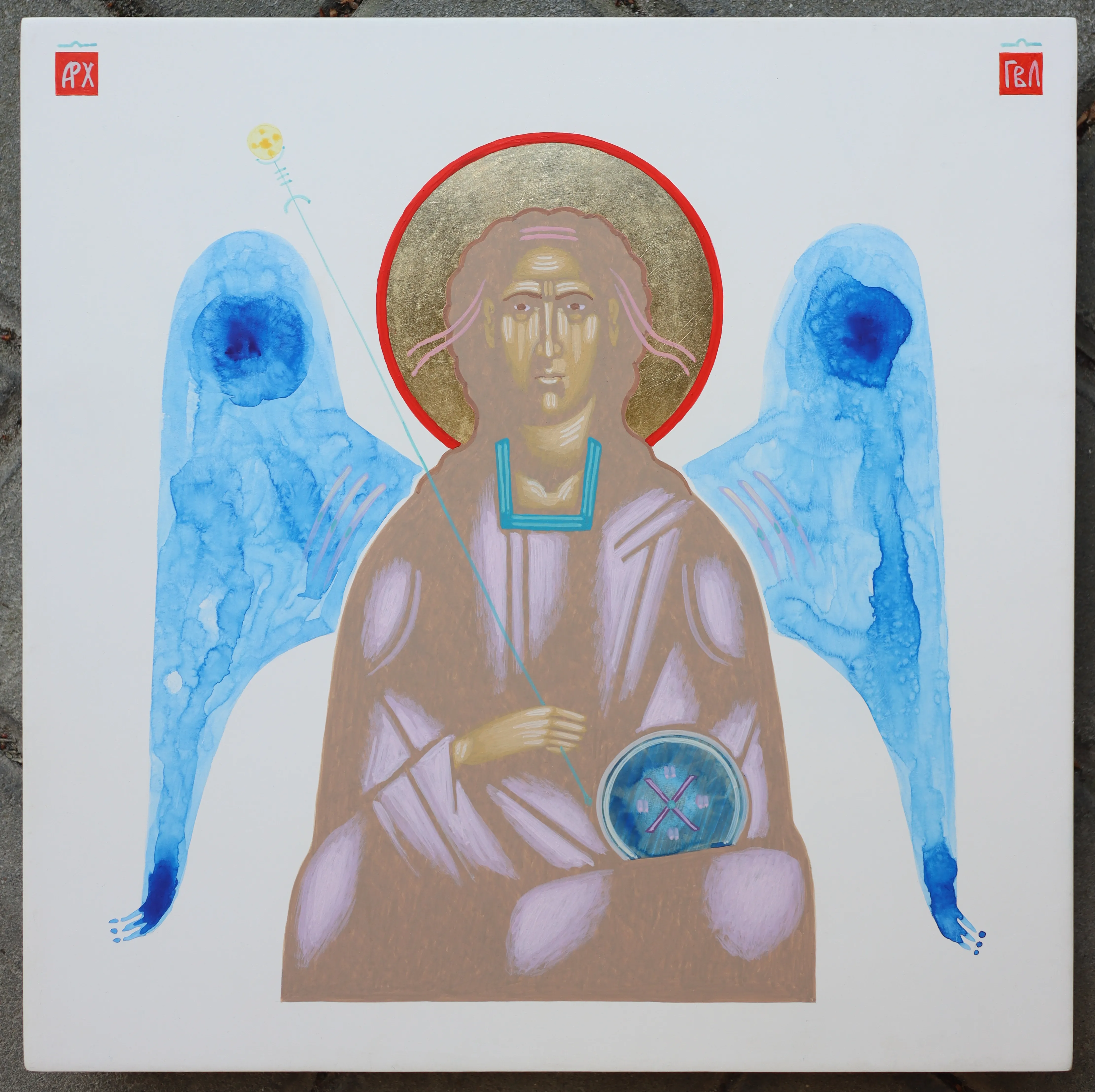 2024 Archangel Gabriel 30x30cm..jpg